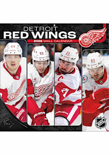 Detroit Red Wings 2026 12x12 Calendar