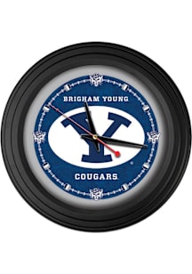 BYU Cougars Traditional Wall Clock