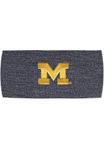 LogoFit Michigan Wolverines Dark Grey Polar Mens Knit Hat