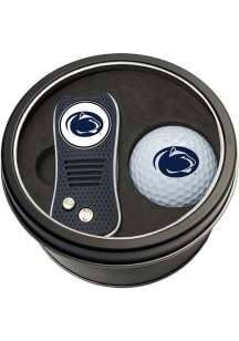 Navy Blue Penn State Nittany Lions Switchblade Golf Ball Golf Gift Set