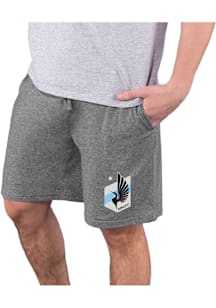 Concepts Sport Minnesota United FC Mens Charcoal Quest Shorts