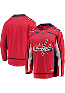 Washington Capitals Mens Red Home Hockey Jersey