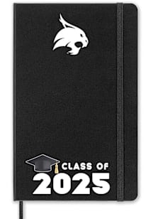 Texas State Bobcats Class of 25 team logo Notebook and Folder - Black