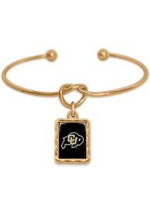 Colorado Buffaloes Vivian Gold Womens Bracelet