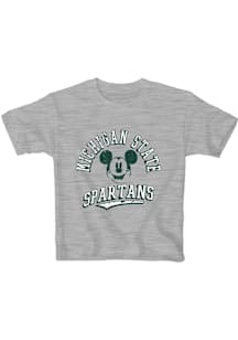 Blue 84 Michigan State Spartans Youth  Mickey Short Sleeve T-Shirt