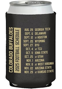 Colorado Buffaloes team schedule Coolie - Black