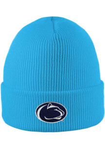 Penn State Nittany Lions LogoFit North Pole Mens Knit Hat - Light Blue