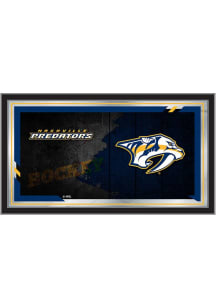 Nashville Predators Collector Hanging Back Bar Mirror