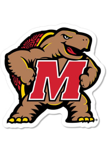 Maryland Terrapins Red 3&quot; Small Testudo Magnet