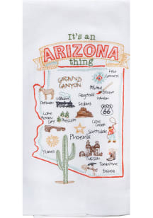 Arizona State Landmarks and Scenery Towel