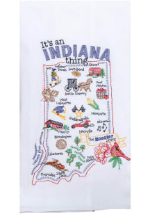 Indiana State Landmarks and Scenery Towel
