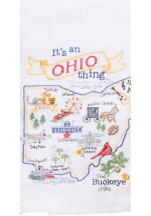 Ohio State Landmarks and Scenery Towel
