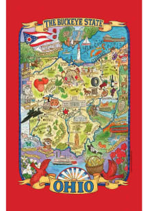 Ohio Most Exciting Destinations in each State Towel