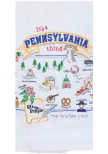 Pennsylvania State Landmarks and Scenery Towel