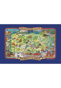 Pennsylvania Most Exciting Destinations in each State Towel