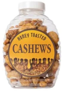 Kansas Honey Toasted Cashews 6oz Snack