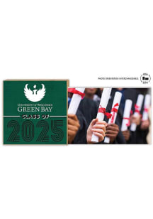 Wisconsin-Green Bay Phoenix Class of 2025 unique photo frame Picture Frame - Green