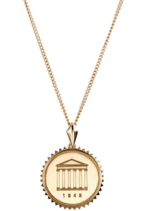 Kyle Cavan Ole Miss Rebels Sunburst Womens Necklace