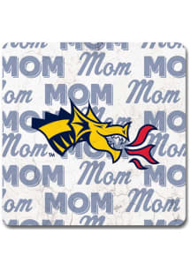 Blue Drexel Dragons Team Logo Coaster