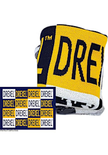 Drexel Dragons Team Logo Tapestry Blanket