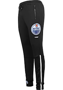 Pro Standard Edmonton Oilers Mens Black Classic Track Pants