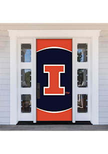 Illinois Fighting Illini 36" x 80" Banner - Navy Blue