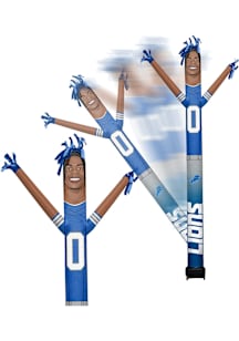 Detroit Lions Blue Outdoor Inflatable Crazy Sport Fan