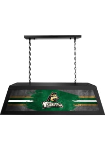 Wright State Raiders Long Black Billiard Lamp