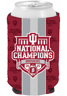 Indiana Hoosiers CFP National Champions 2025 Repeat Logo Coolie - Red