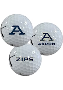 Akron Zips team logo Golf Balls