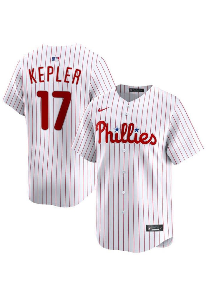 Max Kepler Philadelphia Phillies Mens White Home Limited Baseball