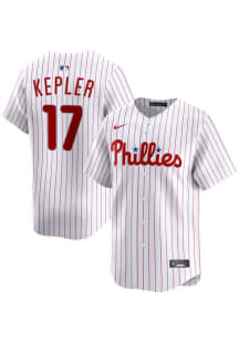 Max Kepler Nike Philadelphia Phillies Mens White Home Limited Baseball Jersey