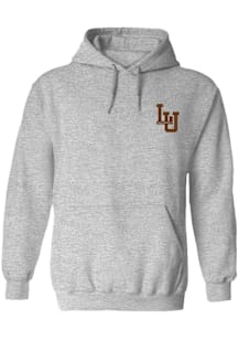 Vive La Fete Lehigh University Womens Ash Impressions Hooded Sweatshirt
