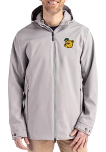 Cutter and Buck Baylor Bears Mens Grey Vault Camano Light Weight Jacket