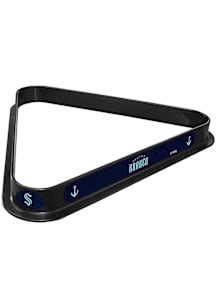 Seattle Kraken Triangle Billiard Ball Rack