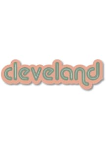 Cleveland Retro Stickers
