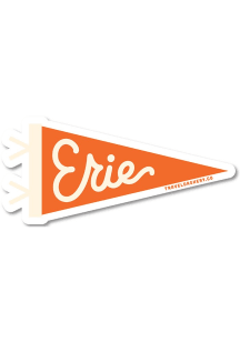 Erie Pennant Stickers