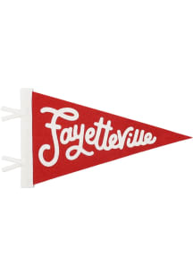 Fayetteville City Pennant