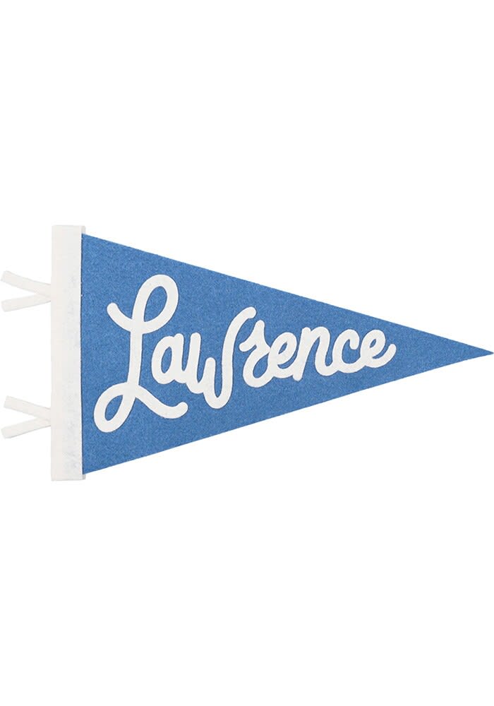 Lawrence City Pennant BLUE