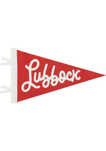 Lubbock City Pennant