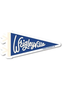 Wrigleyville Pennant Stickers