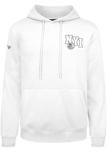 Levelwear New York Islanders Mens White Podium Grain Long Sleeve Hoodie