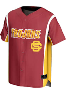 Youth USC Trojans Cardinal ProSphere Rival Baseball Jersey Jersey