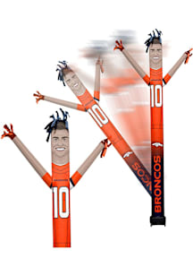 Denver Broncos Orange Outdoor Inflatable Crazy Sport Fan