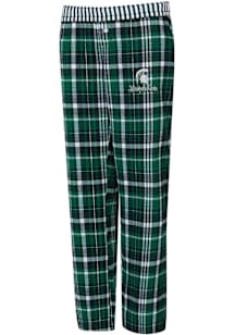 Womens Michigan State Spartans Green Concepts Sport Laney Loungewear Sleep Pants