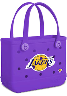 Los Angeles Lakers Purple Small Bogg Bag Tote