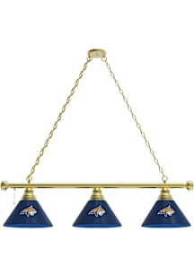 Montana State Bobcats 3 Shade Gold Billiard Lamp
