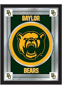 Baylor Bears Logo Hanging Back Bar Mirror