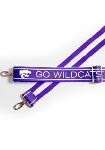 Bridget K-State Wildcats Womens Purse Strap - Purple