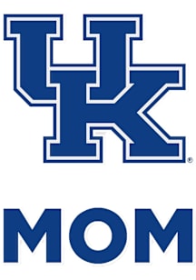 Kentucky Wildcats Mom Auto Decal - Blue